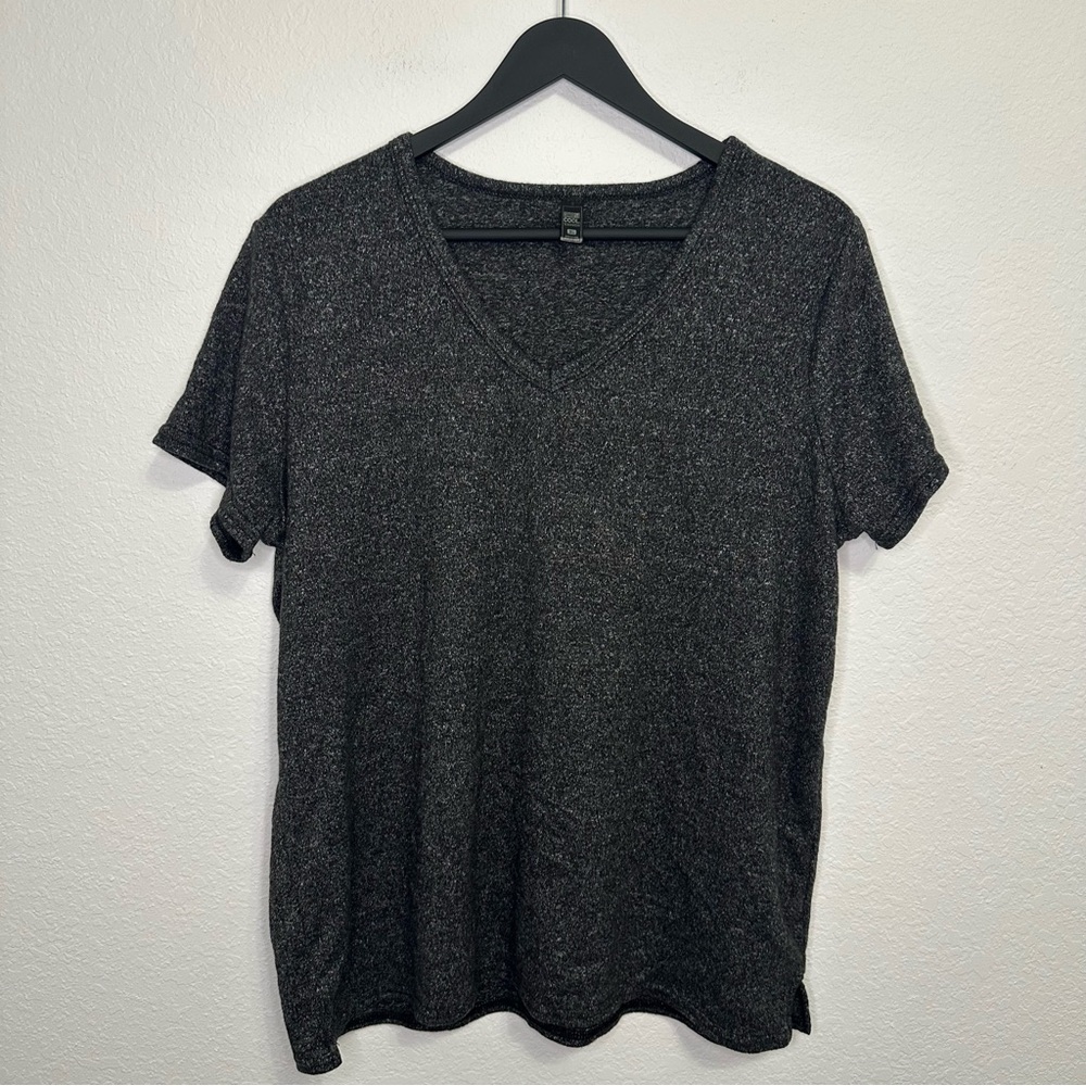 32 Degrees Heathered Dark Gray Sleep Shirt – Size XL